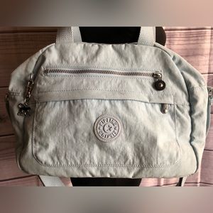 Brand: Kipling
Kipling Bernadine Solid Satchel Baby Blue